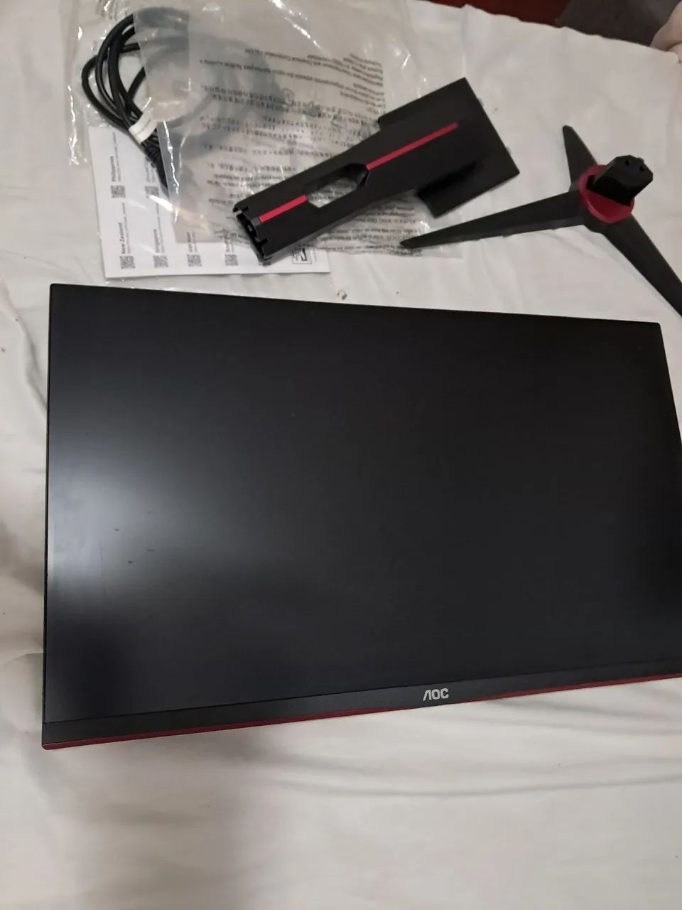 Monitor 27 AOC IPS full hd gamer - Foto 4