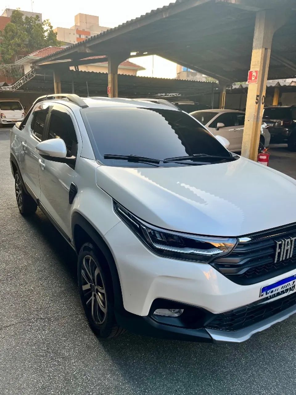 Fiat Strada Volcano 1.3 Flex 8V CD 2021 - Foto 3
