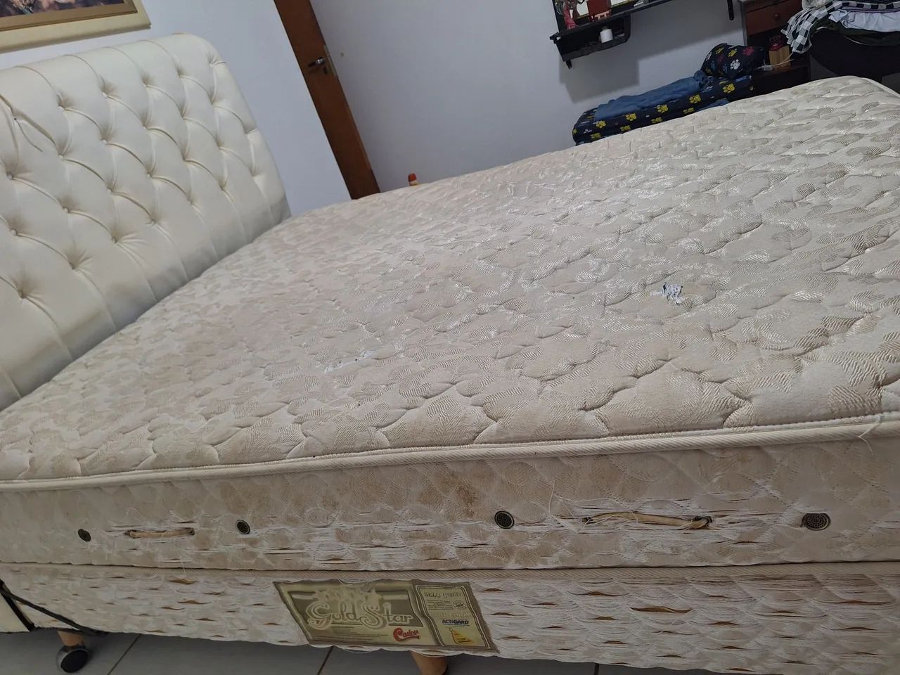 Base e cabeceira de cama box - Foto 2
