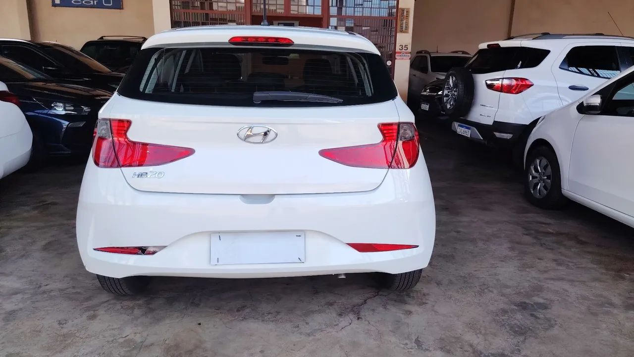 Hyundai Hb20 HB20 Sense 1.0 Flex 12V Mec. 2021