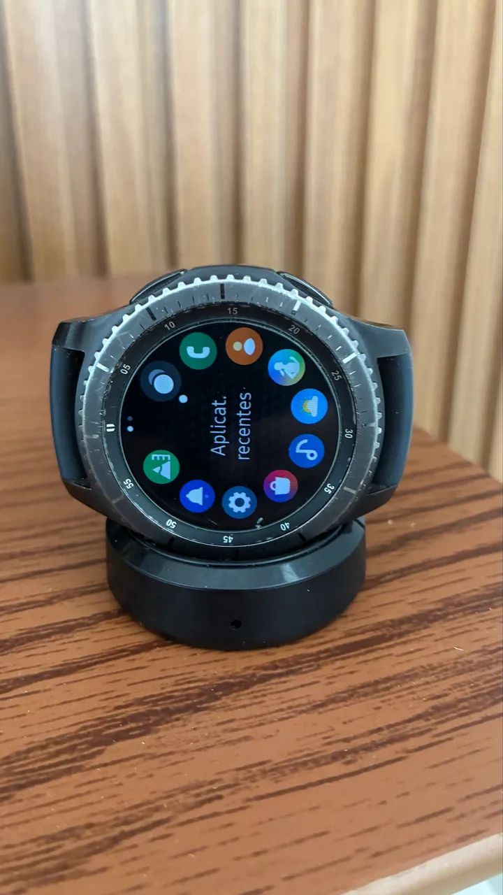 Smartwatch Samsung Gear S3 em perfeito estado  - Foto 4