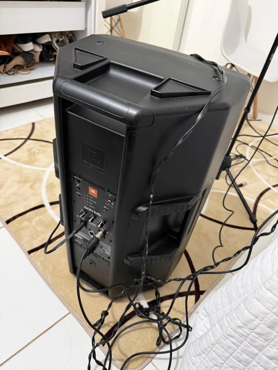 Caixa de som JBL eon615 - Foto 2