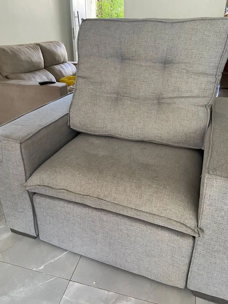 Vendo poltrona retrátil - faço entrega 65562846807555125