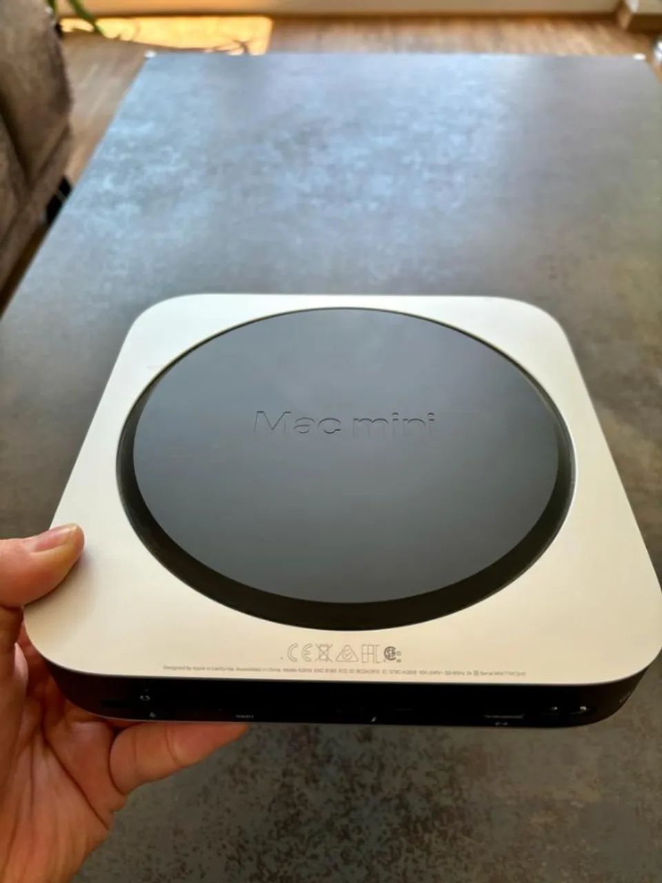 Mac Mini M2 PRO 512GB 16GB - Entrega Gratuita - 4 Meses De