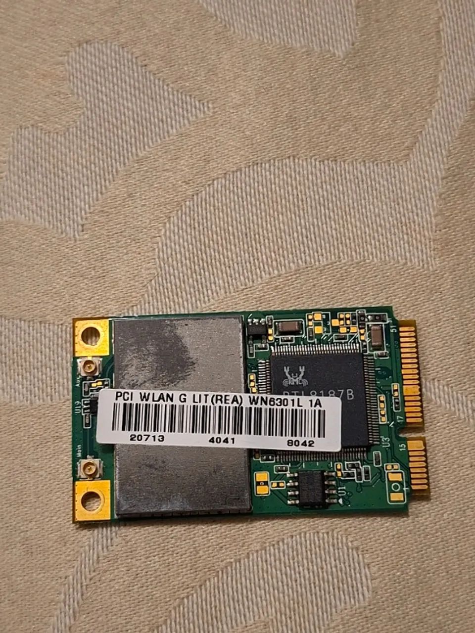 Realtek Wireless Rtl8187b(802.11 B/g) Notebook (Usado) - Foto 2