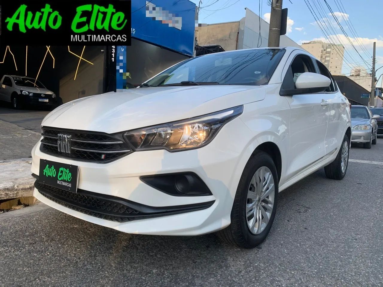Fiat Cronos Drive 1.3 8V Flex 2024