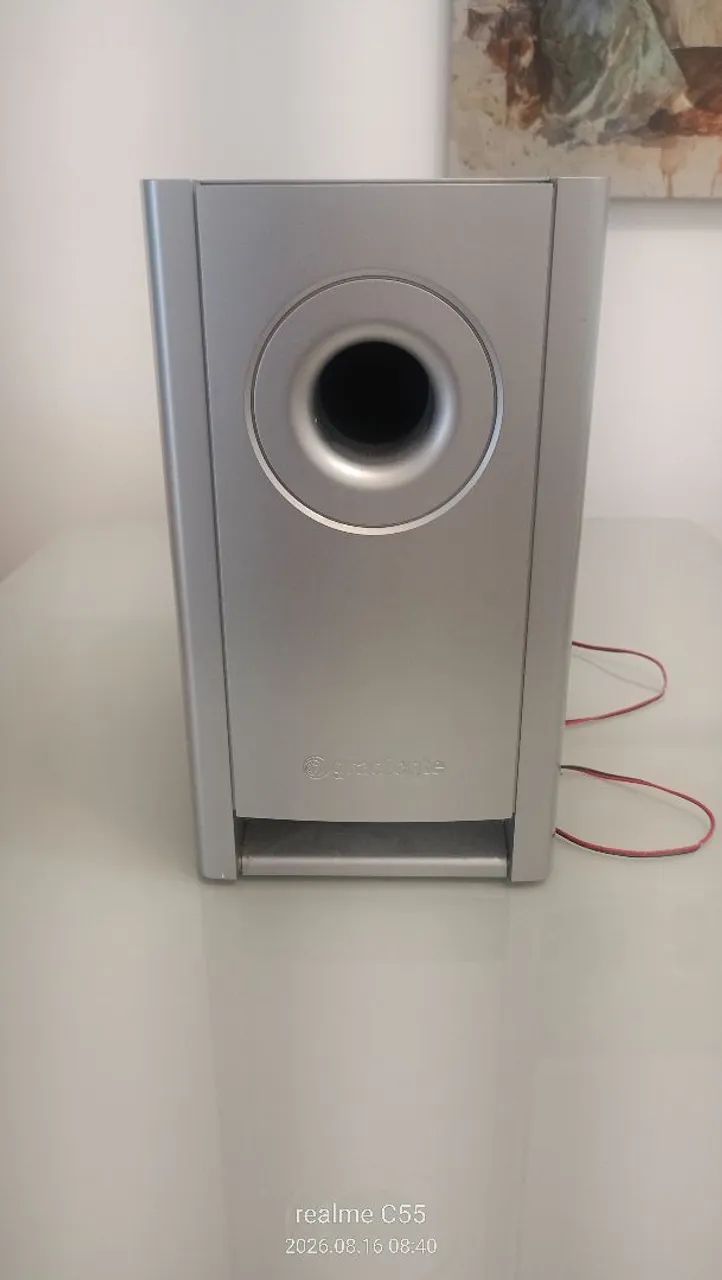 Conjunto de 5 caixas de som e 1 Subwoofer com alto-falante de 10 polegadas  - Foto 4