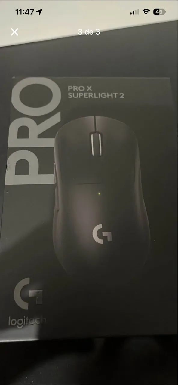 Logitech superlight g pro 2 