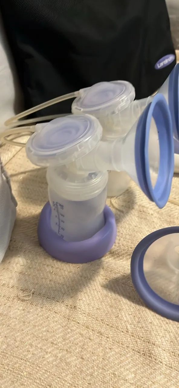 Bomba de tirar leite Lansinoh - Foto 3