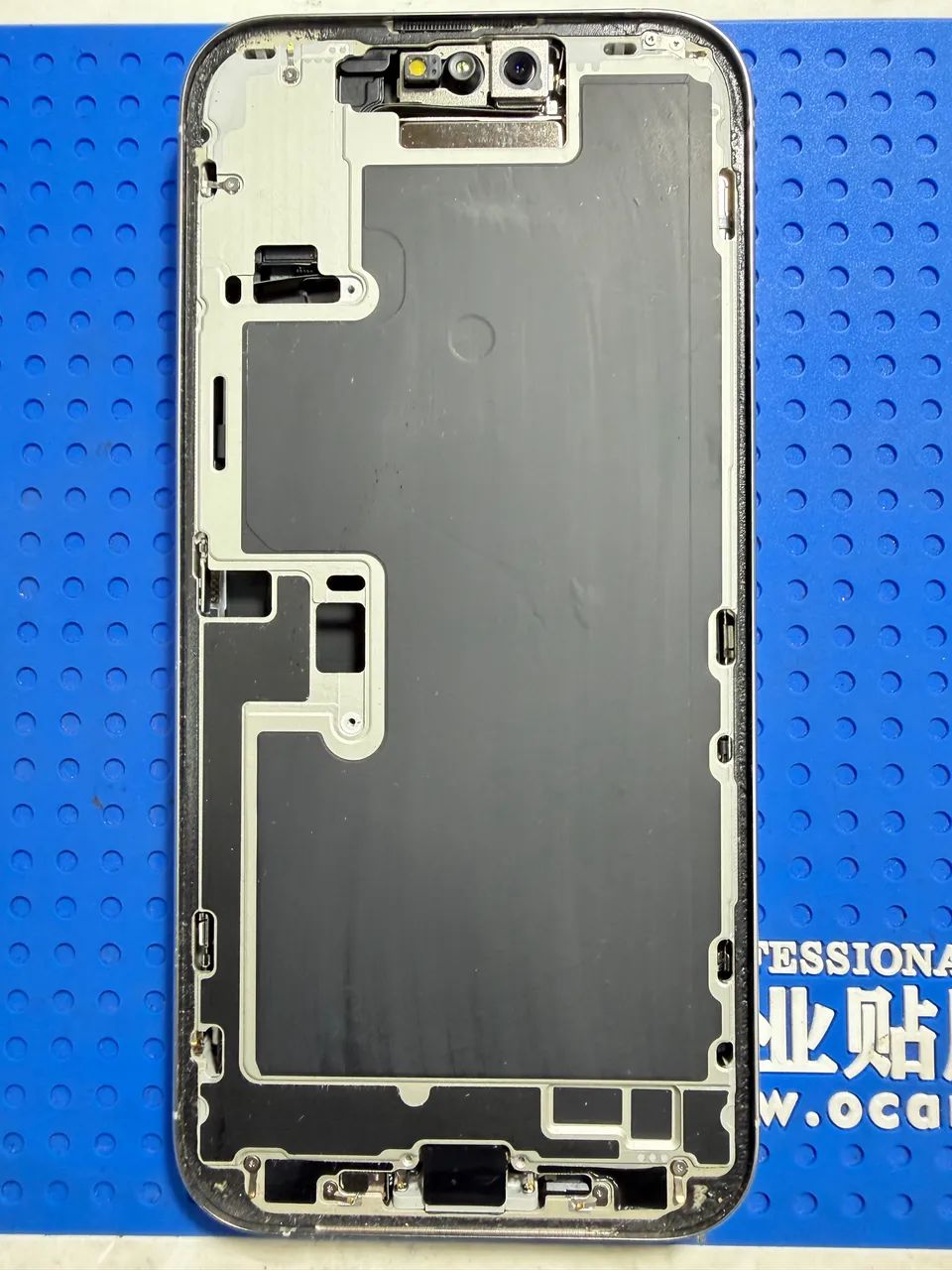 Carcaça do iPhone 16 Pró Max branca ORIGINAL! Completa. - Foto 3