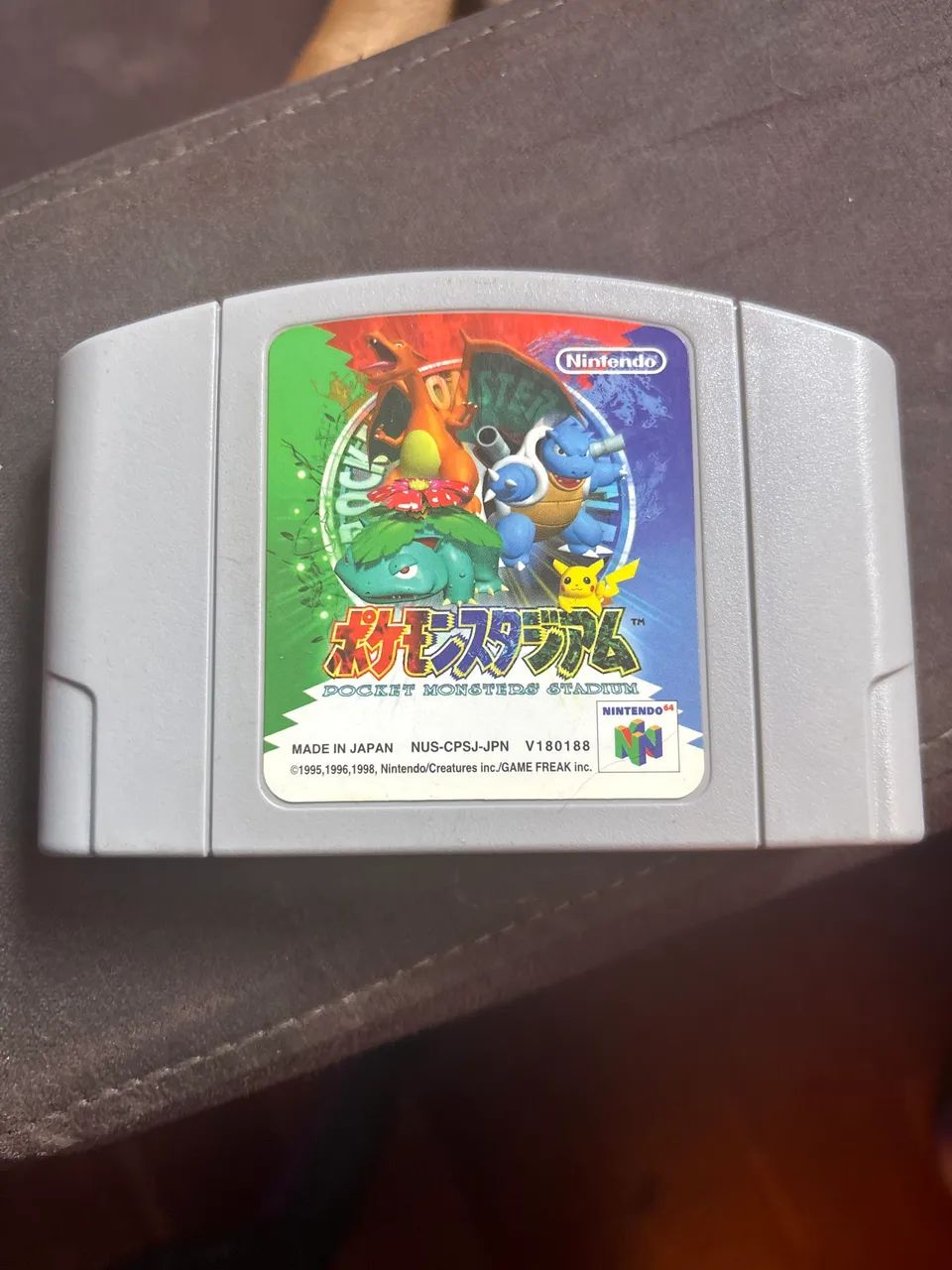 Pokémon Stadium JP - Nintendo 64
