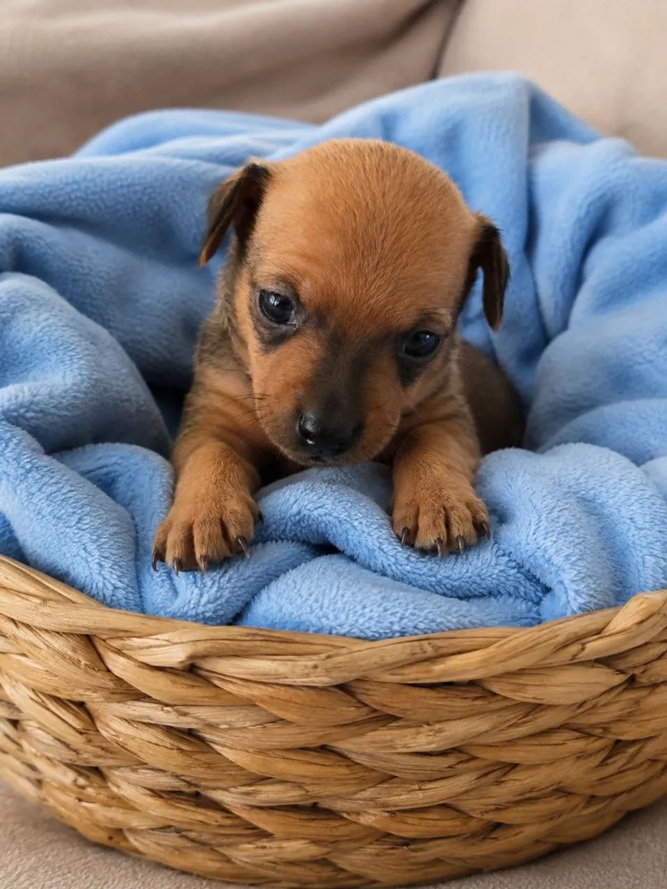 Macho de pinscher para reserva 