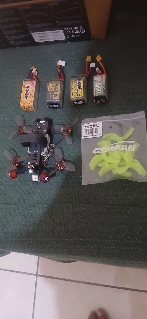 DRONE FPV 2,5 POL  - Foto 2