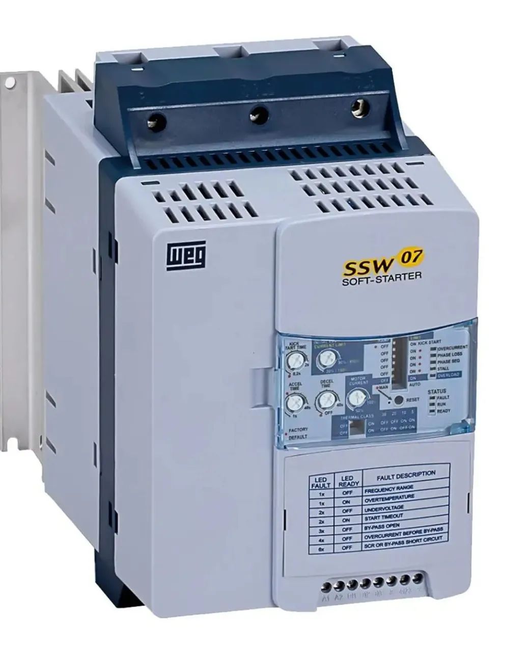 Inversores de frequência e Soft starter várias marcas e potências. - Foto 4