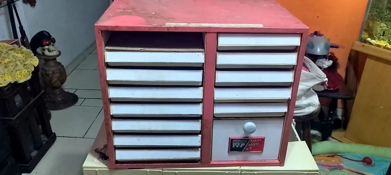 Organizador com gavetas