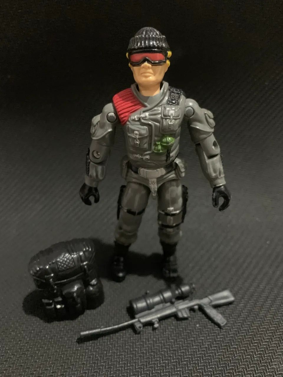 Boneco comandos em ação Gijoe estrela anos 80  - Foto 4