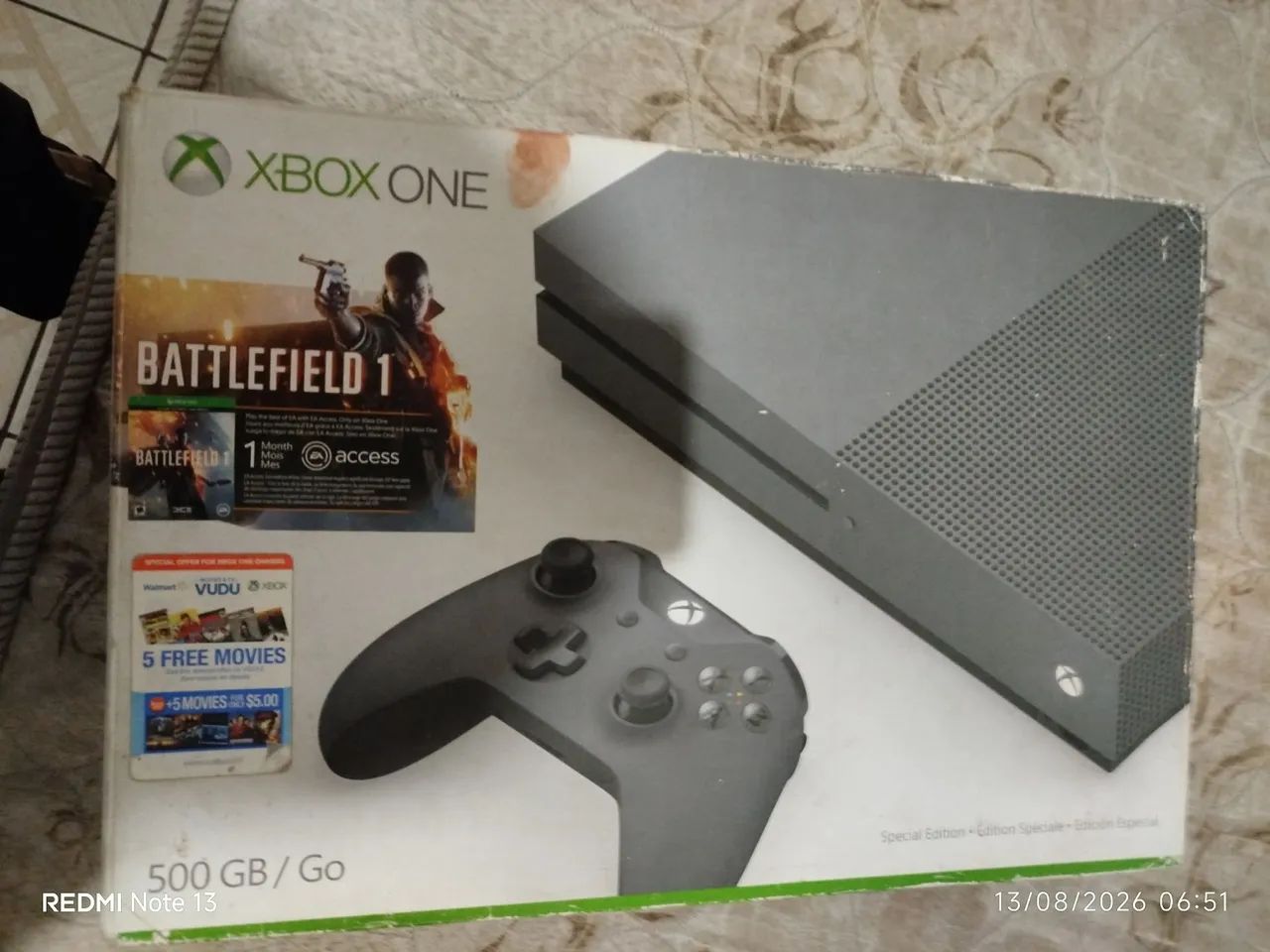 Xbox one edição bater field  - Foto 4