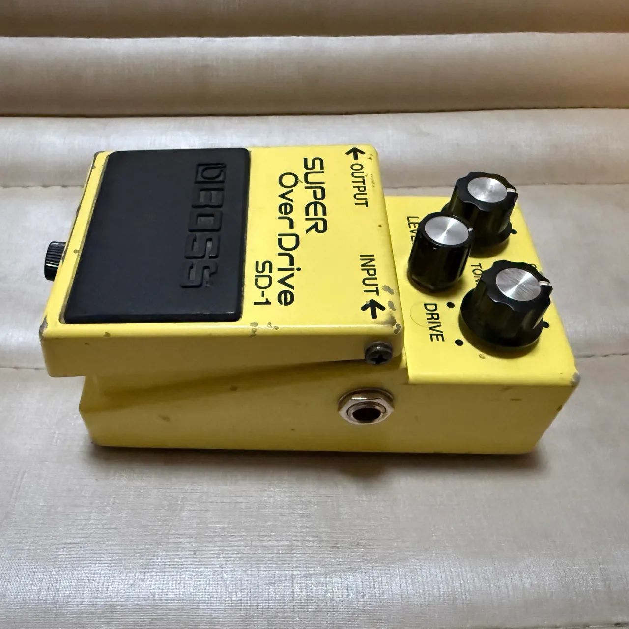 Pedal Boss Super OverDrive SD-1 - Super Conservado