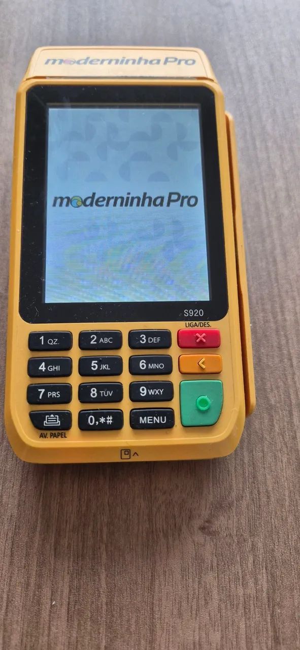 Maquininha moderninha Pro