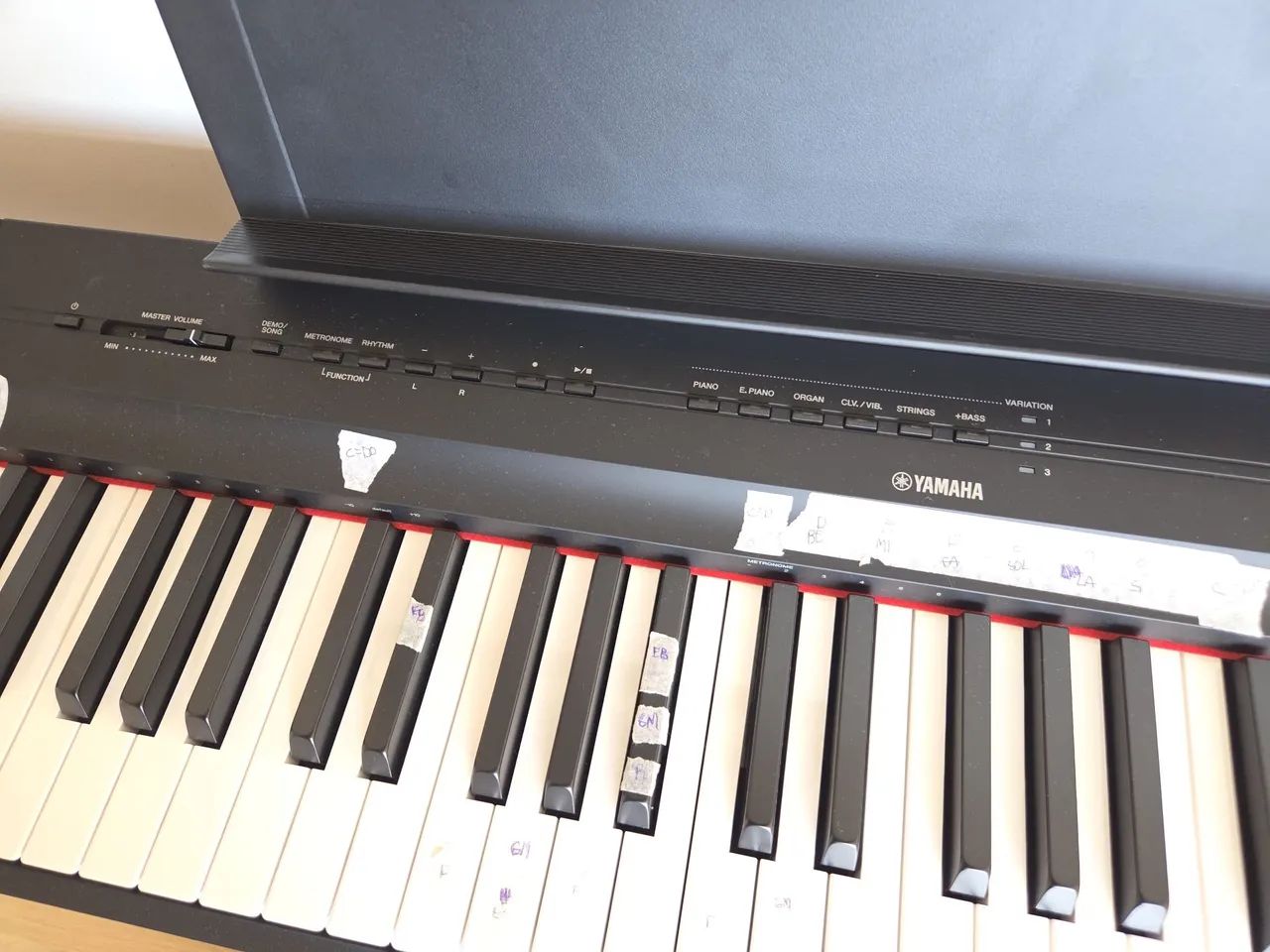Piano digital Yamaha 
