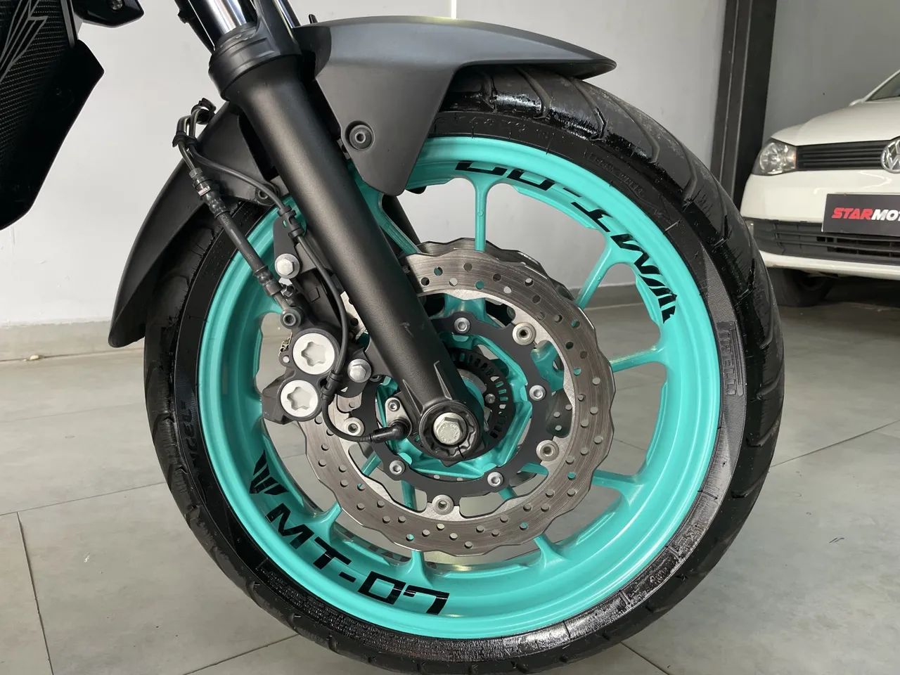 Yamaha Mt-07 2025 - Foto 4
