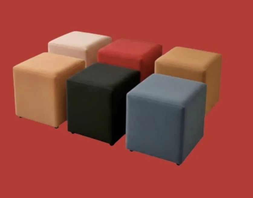 Kit puff 2unidades cores a escolher 