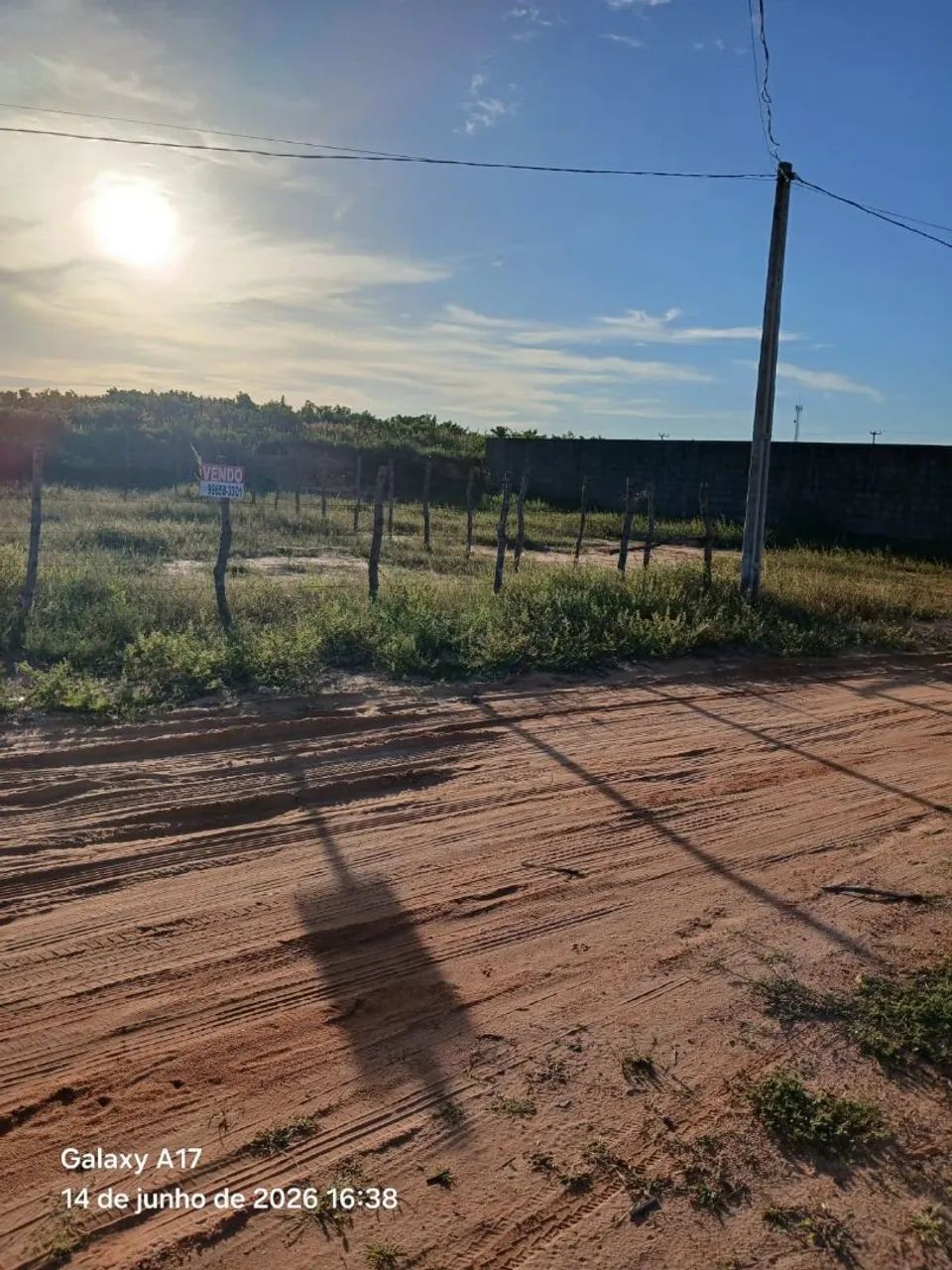 Terreno na praia de Lagoinha  - Foto 4