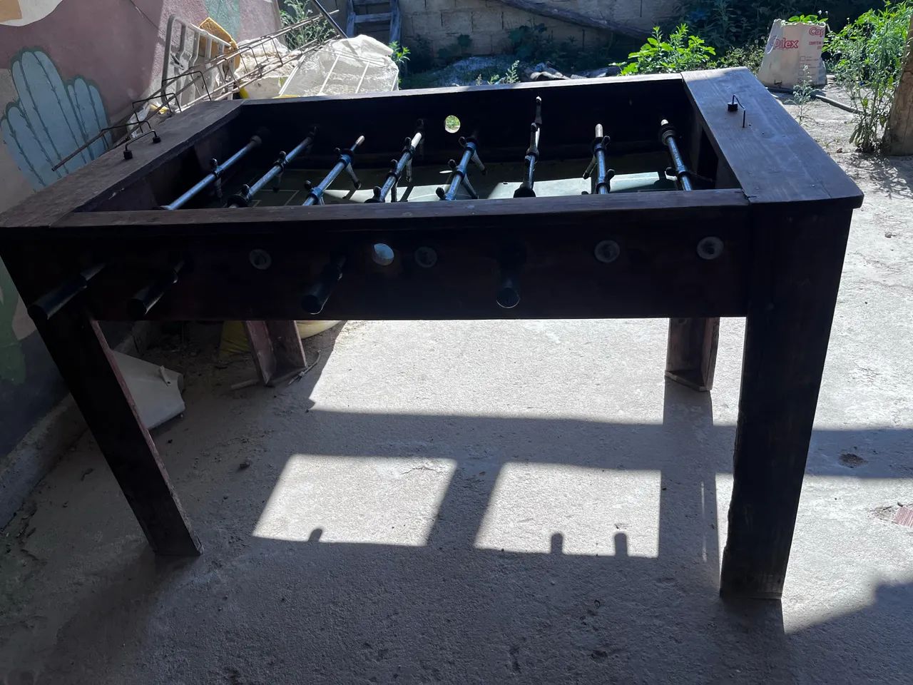 Mesa de totó madeira maciça  - Foto 2