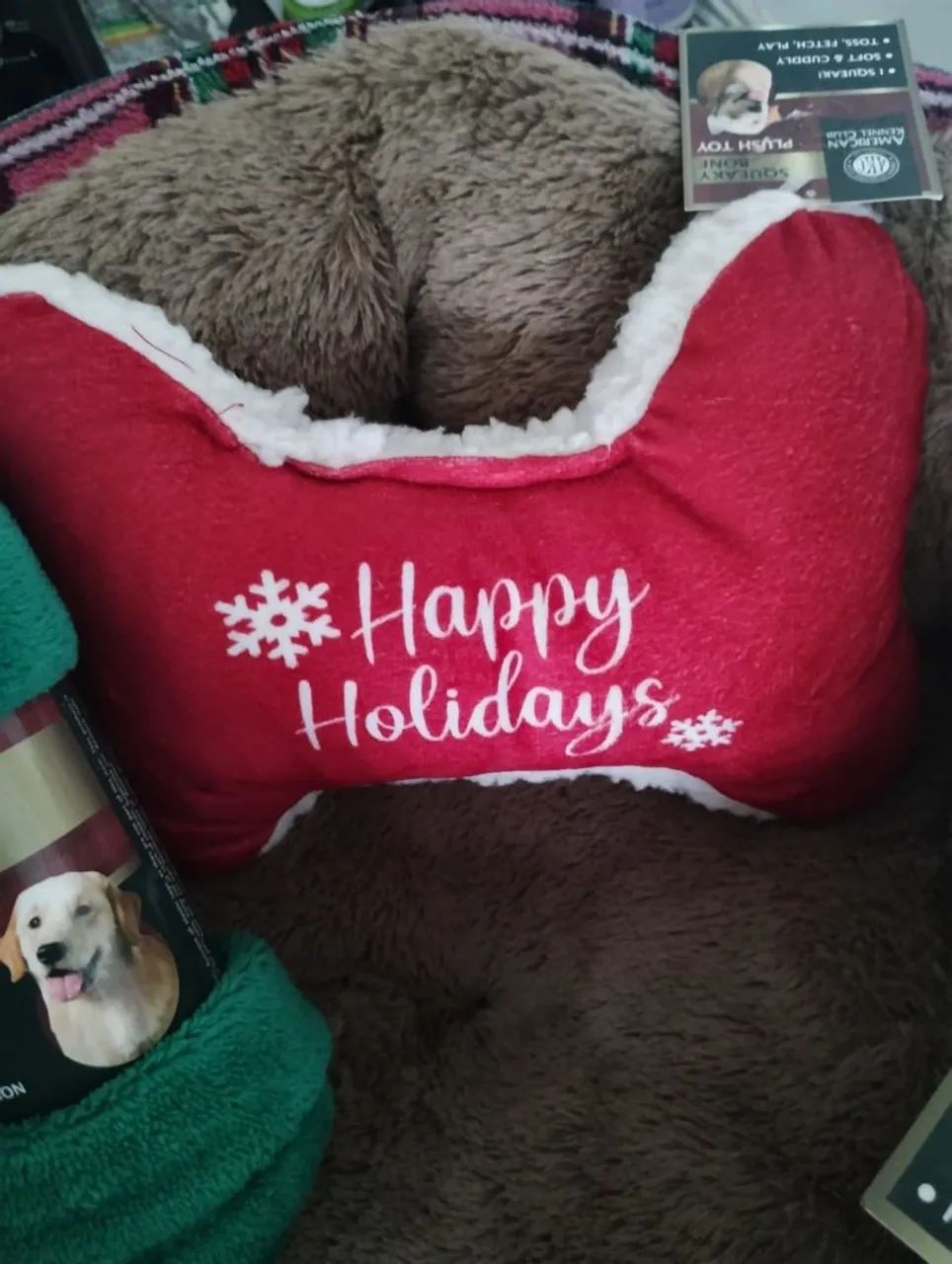 Cama Pet Importada para Cachorro - Kit 3 Peças - Nova - Foto 2
