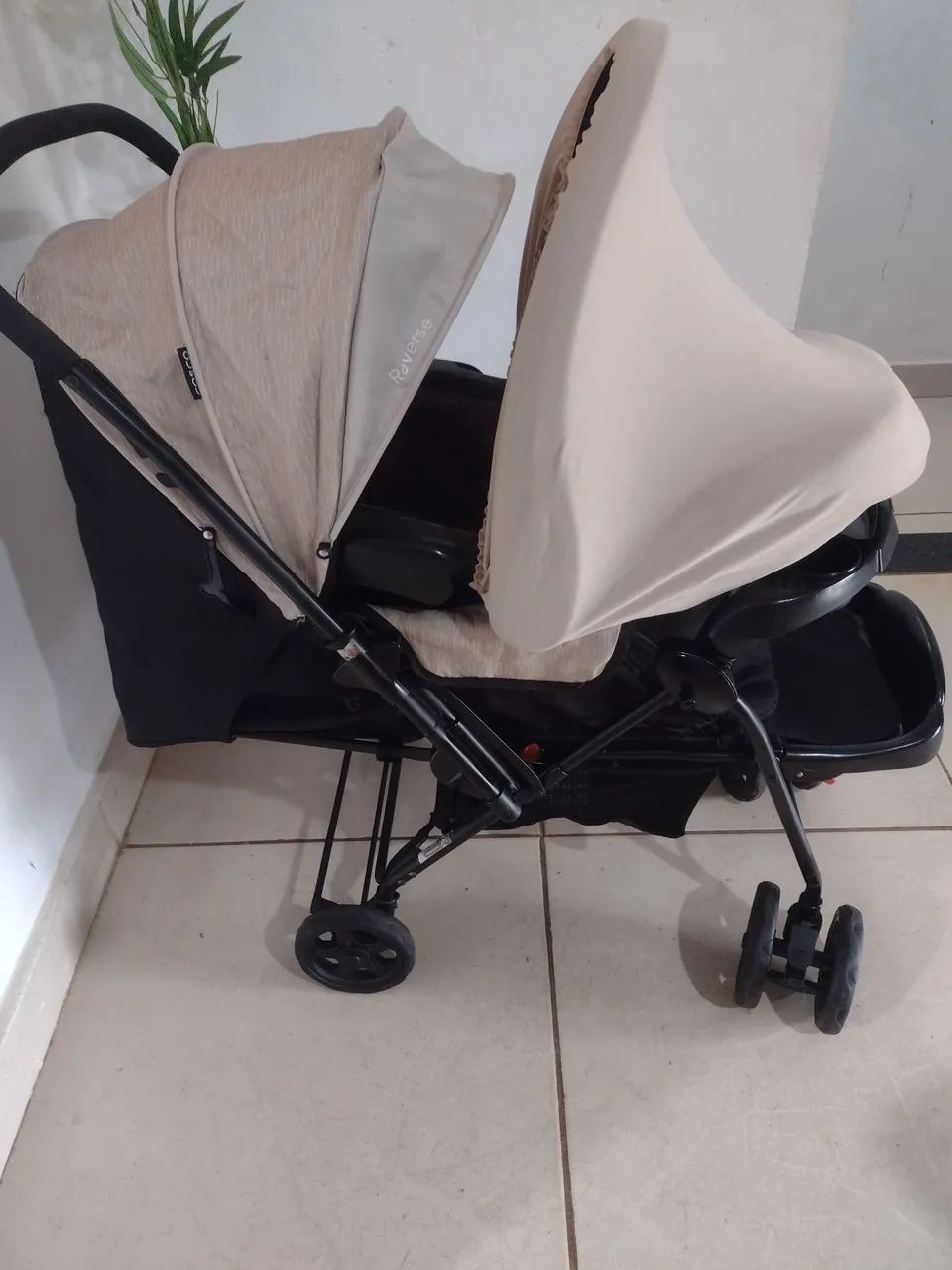 Carrinho com bebê conforto  - Foto 5