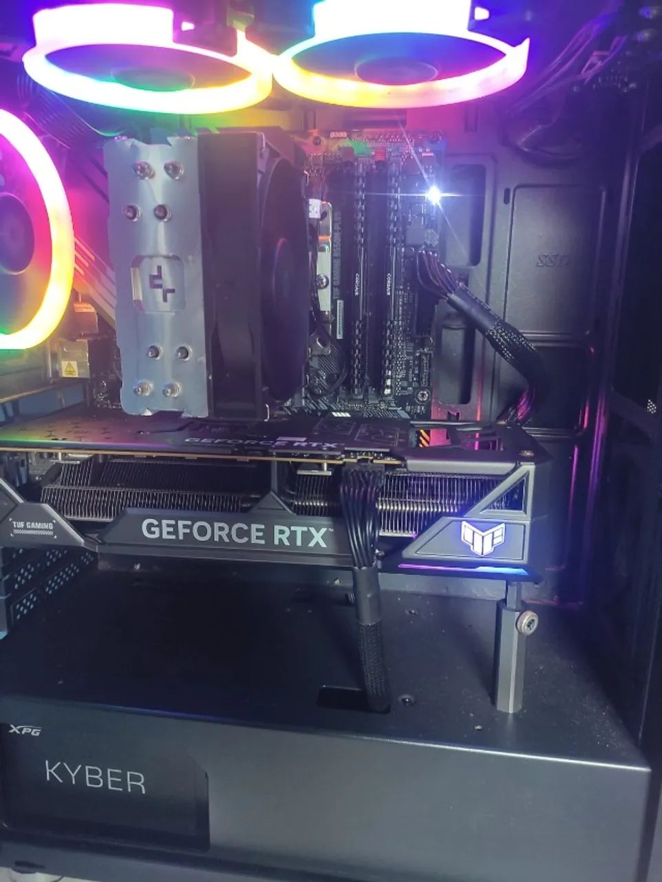 PLACA DE VIDEO RTX 4070TI 12GB (Com Defeito) - Foto 3