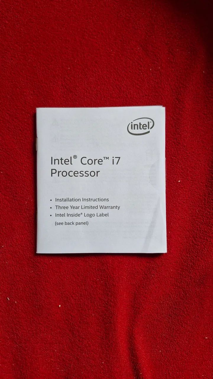 Cooler Box Intel - Original  - Foto 5