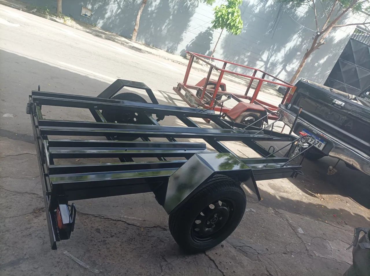 Carrocinha de moto  - Foto 2