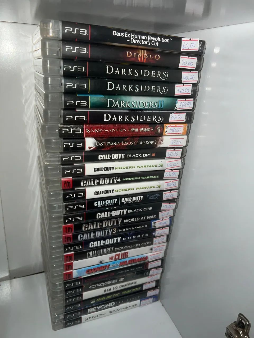 Jogos ps3 / parte 2 / todos completos 