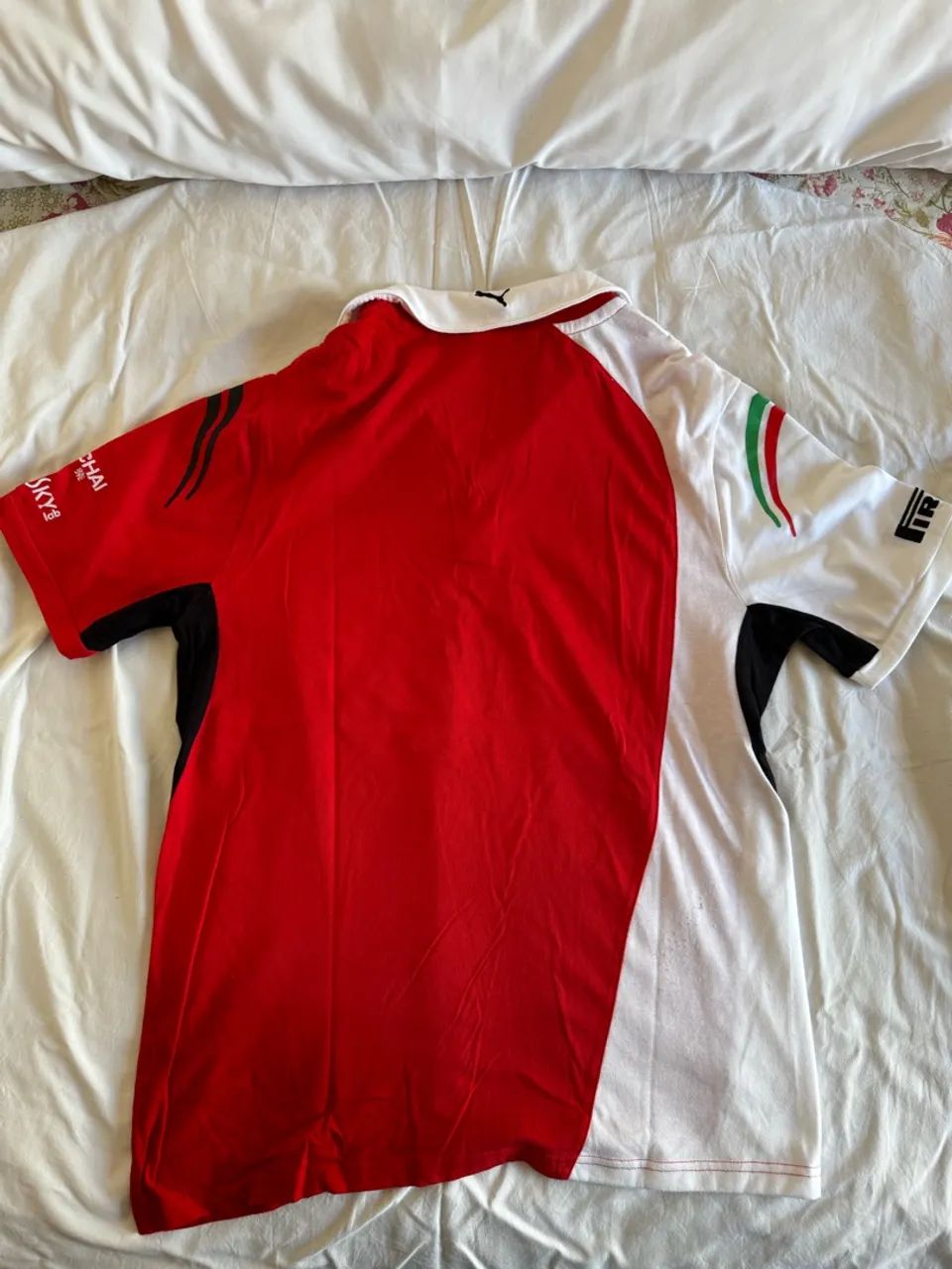Camisas Ferrari Tamanho G - Foto 4