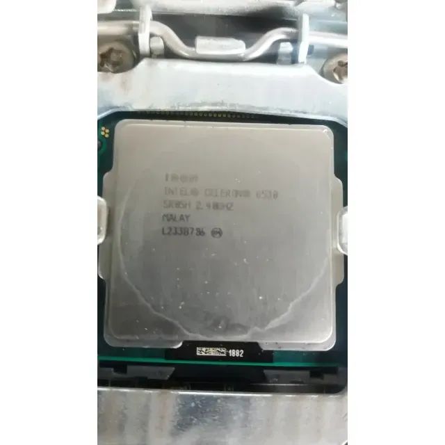 Placa Mãe H61mlv2+processador - Foto 2