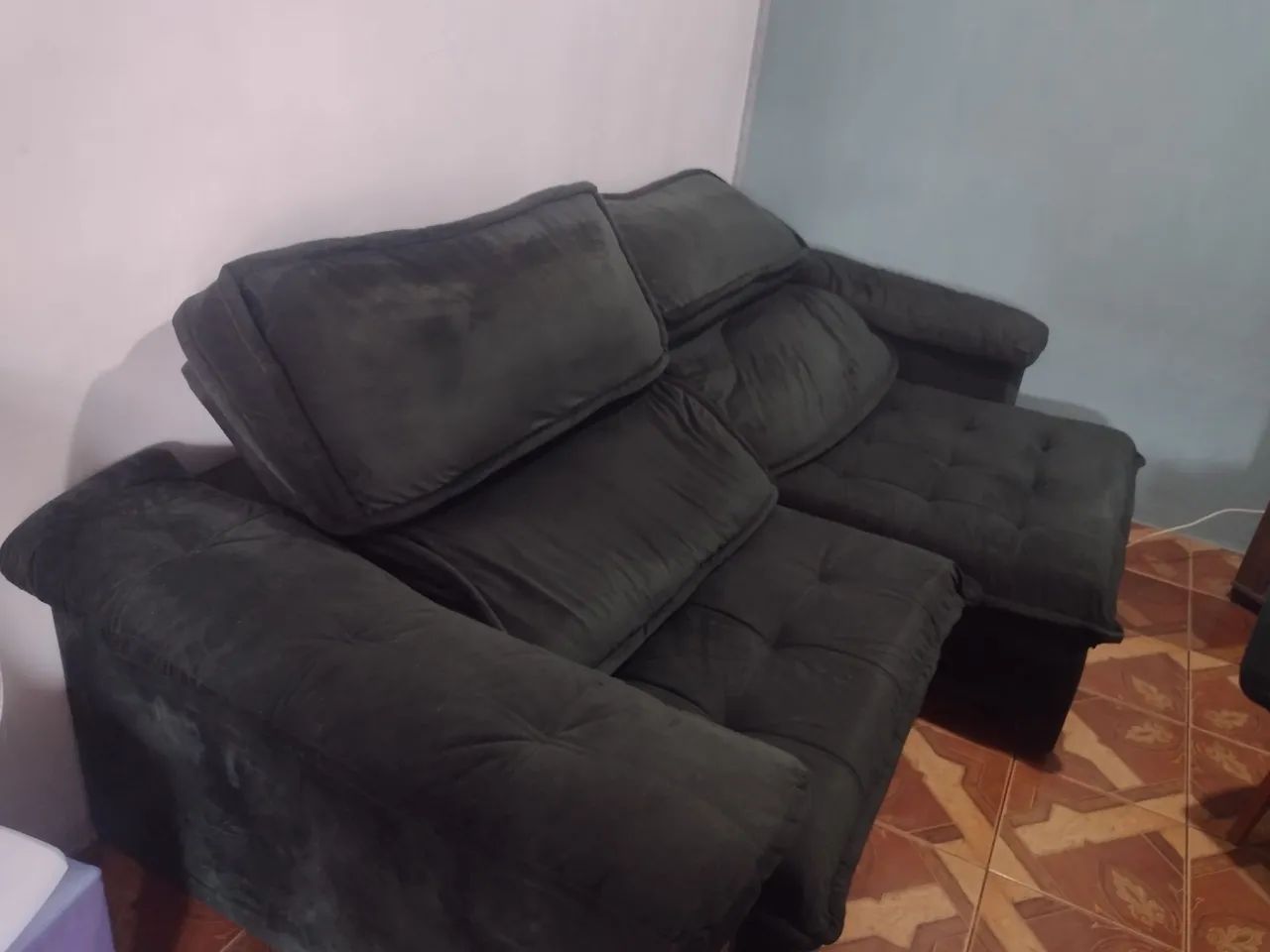 Sofá  retrátil  - Foto 3