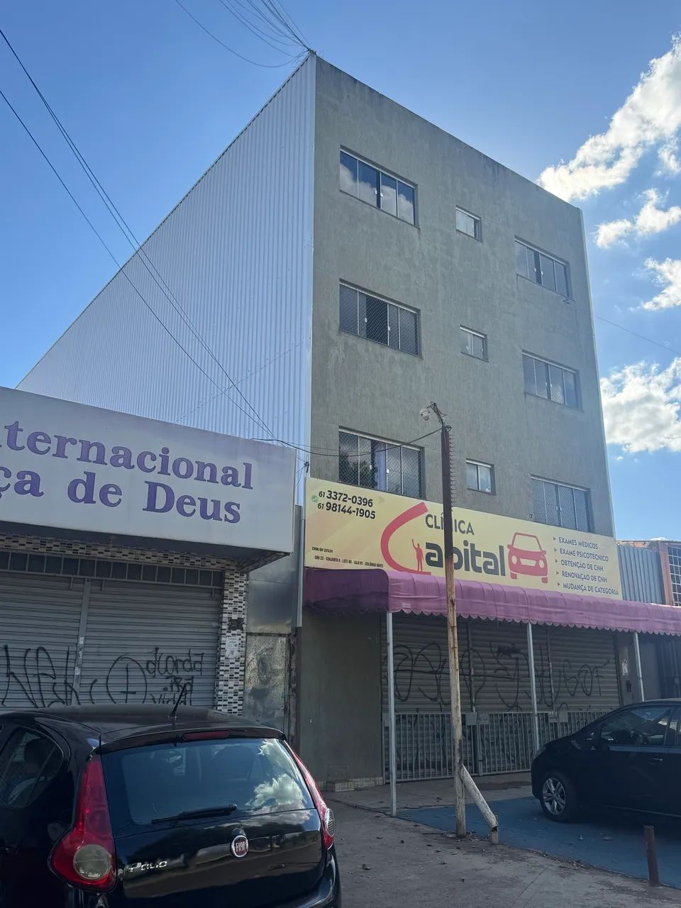 Alugo loja de 250m na Via Oeste Ceilândia Norte 