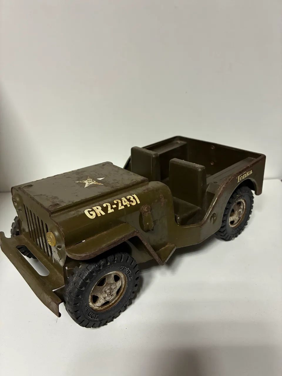 Jeep TONKA década 60-70