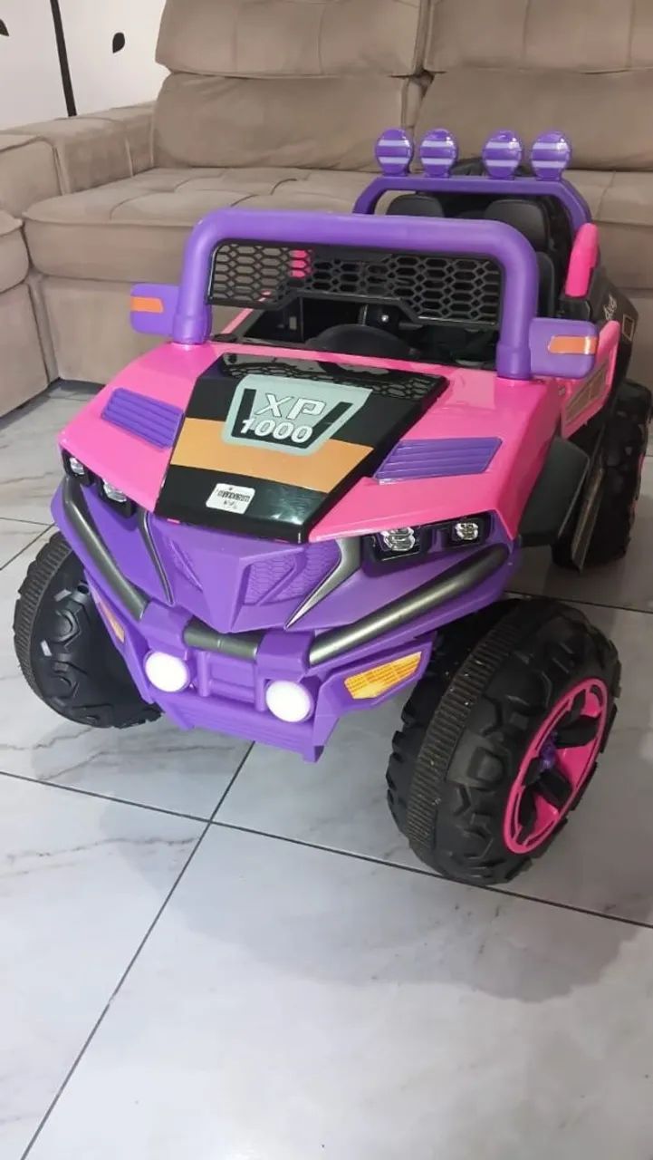 Carrinho eletrico