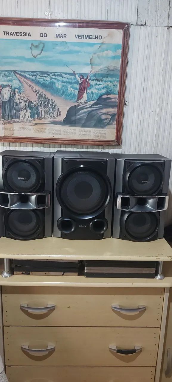 Micro System Sony Genezi GT 444 Subwoofer Grave - Foto 3