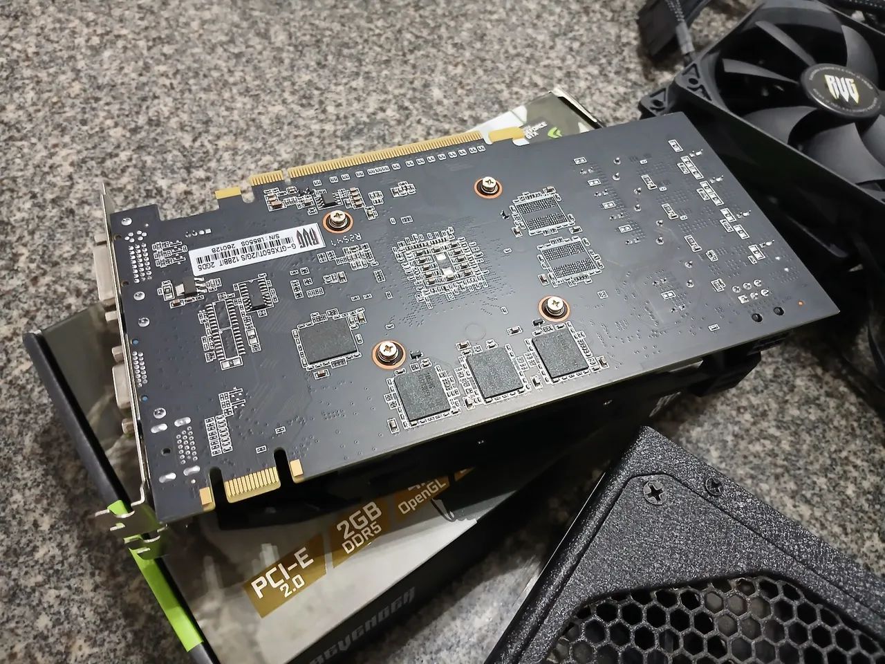 Kit gamer fonte GPU e coolers  - Foto 3