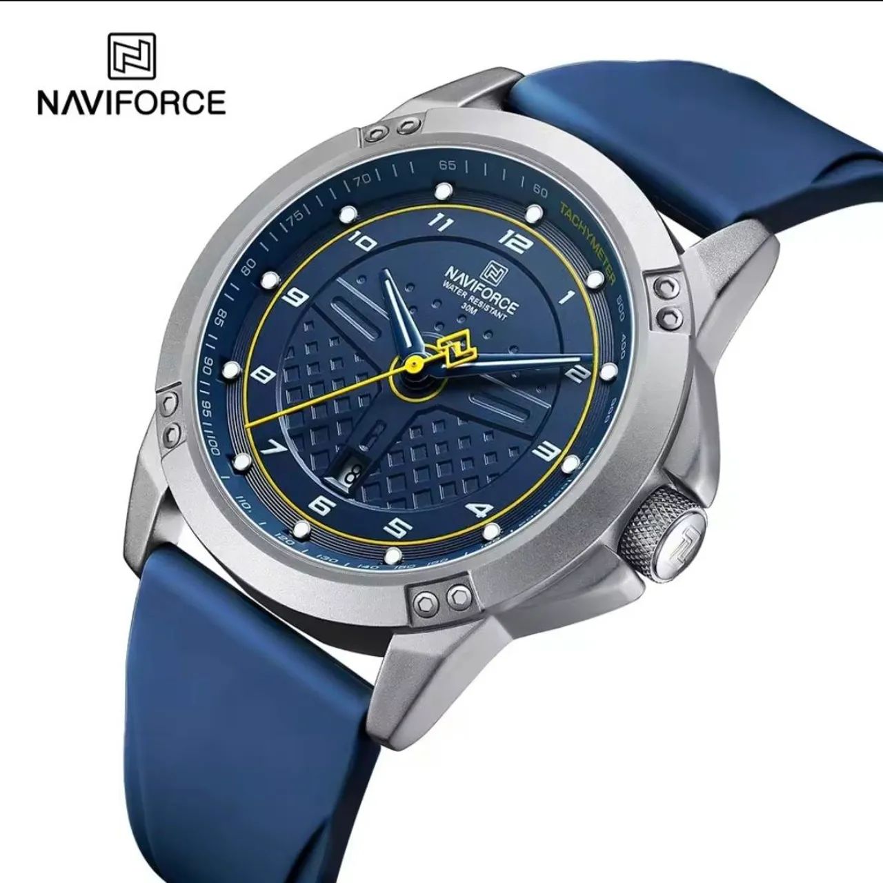 Relógio Naviforce Masculino Original Postagem Rápida