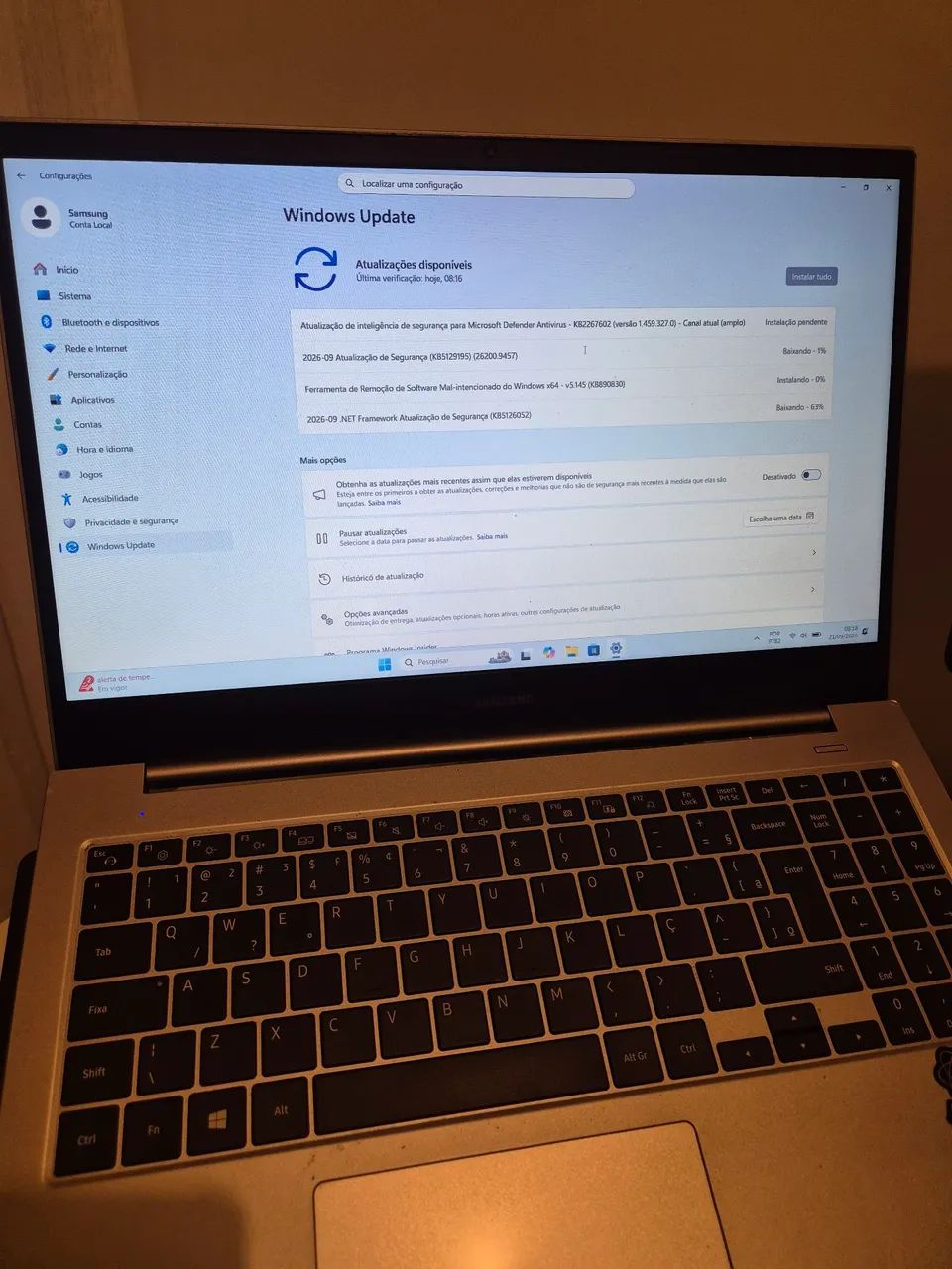 Notebook Samsung - Foto 2