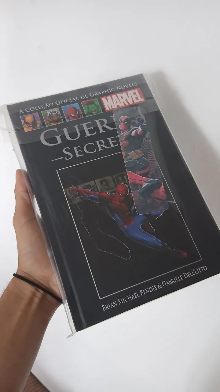 HQ Marvel Universo Ultimate e Guerras Secretas - Foto 3