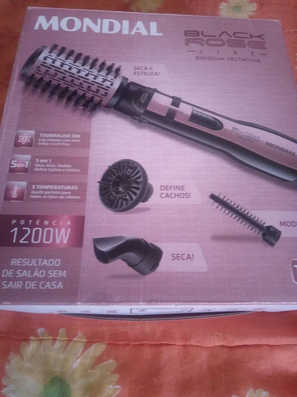 Escova de cabelo 