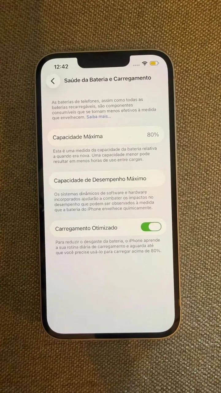 Iphone 13 / 128 Gb / Rosa / 80% - Foto 3