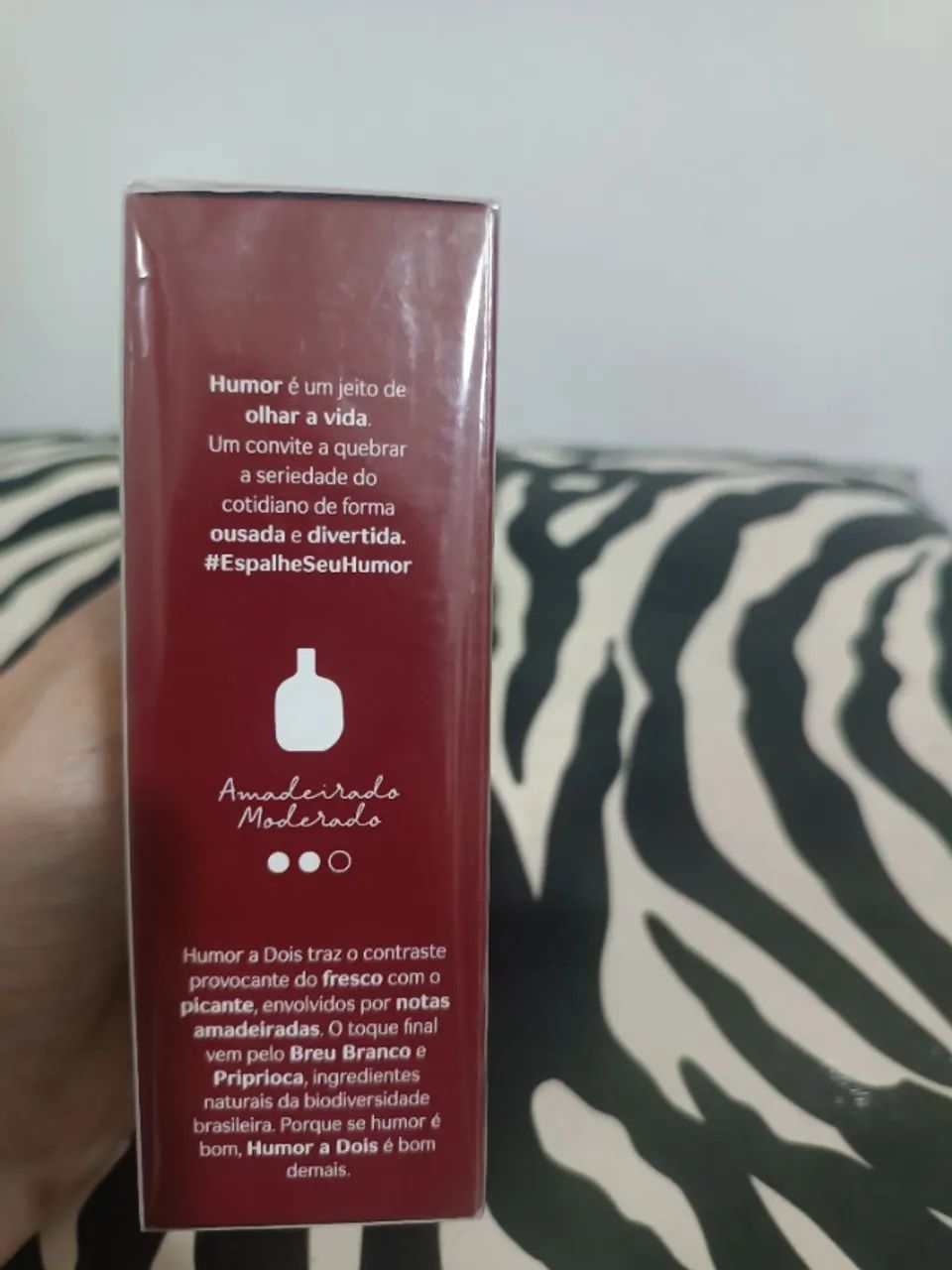 Perfume Natura Humor a Dois  - Foto 3