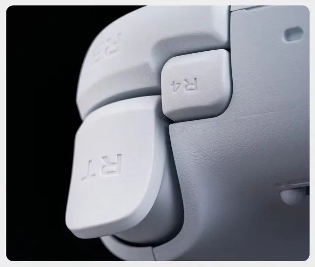 Controle sem fio 8BitDo Ultimate 2 com joysticks TMR para PC e Android  - Foto 5