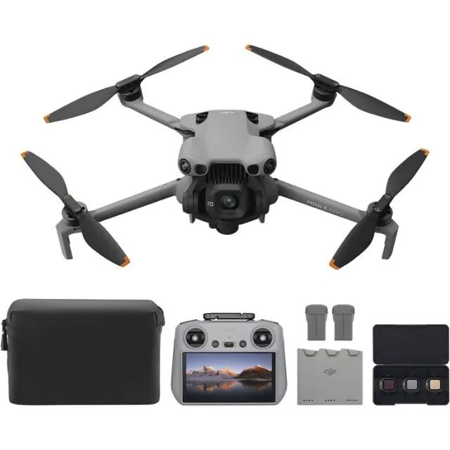 drone dji mini 5 pro, como fly more